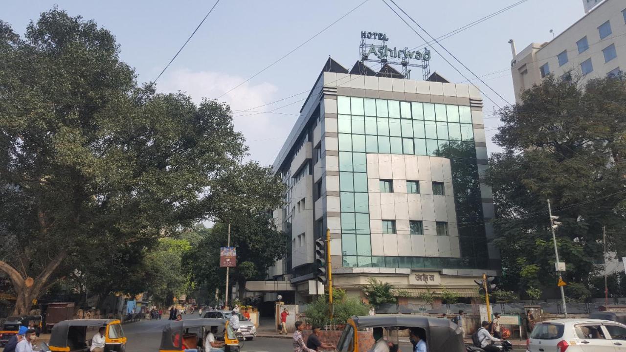 Hotel Ashirwad 浦那 外观 照片