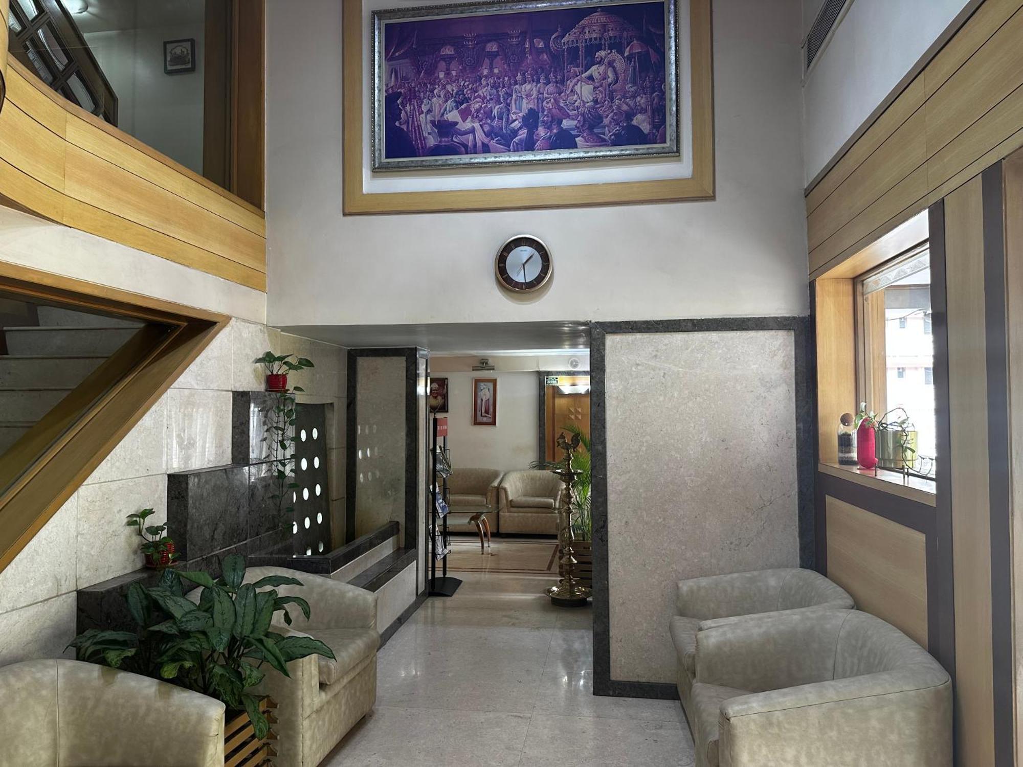 Hotel Ashirwad 浦那 外观 照片